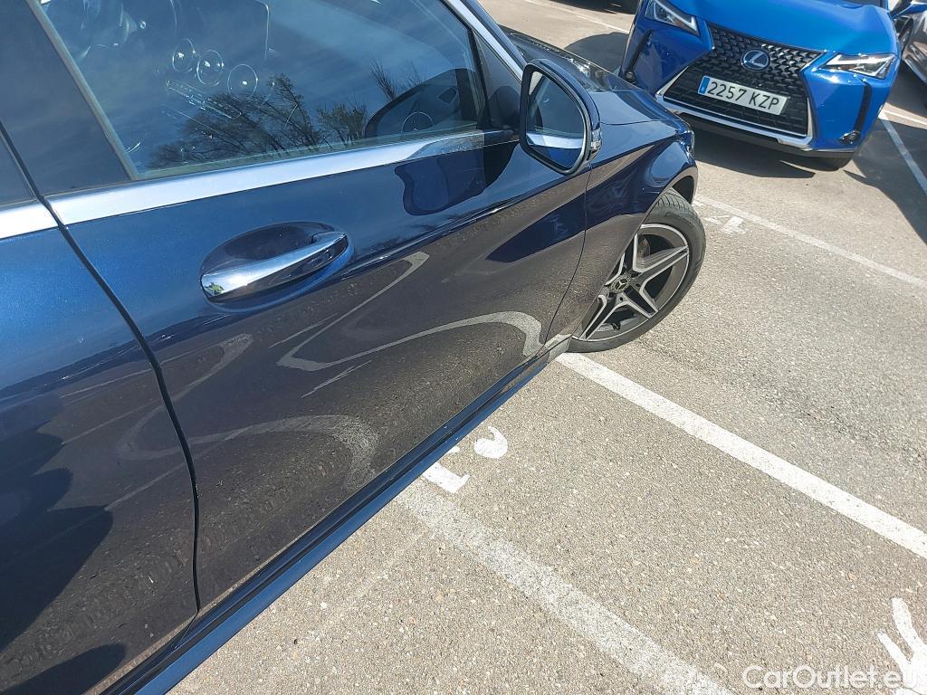  Mercedes  C-Klasse MERCEDES-BENZ Clase C / 2018 / 4P / sedán C 220 d #12