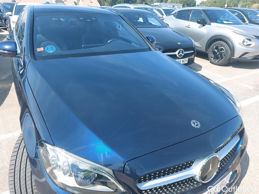  Mercedes  C-Klasse MERCEDES-BENZ Clase C / 2018 / 4P / sedán C 220 d #7