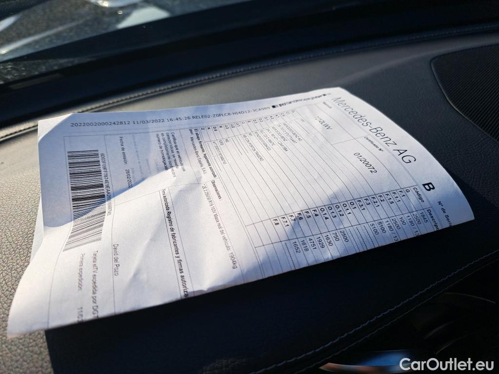  Mercedes  G-Klasee MERCEDES-BENZ GLC Coupé / 2019 / 5P / coupé GLC 220 d 4MATIC #7