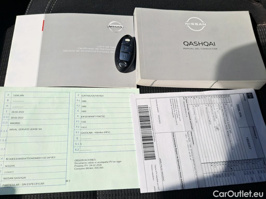  Nissan  Qashqai NISSAN  / 2021 / 5P / todoterreno DIG-T 116kW (158CV) mHEV Xtronic Acenta (AC2) #1