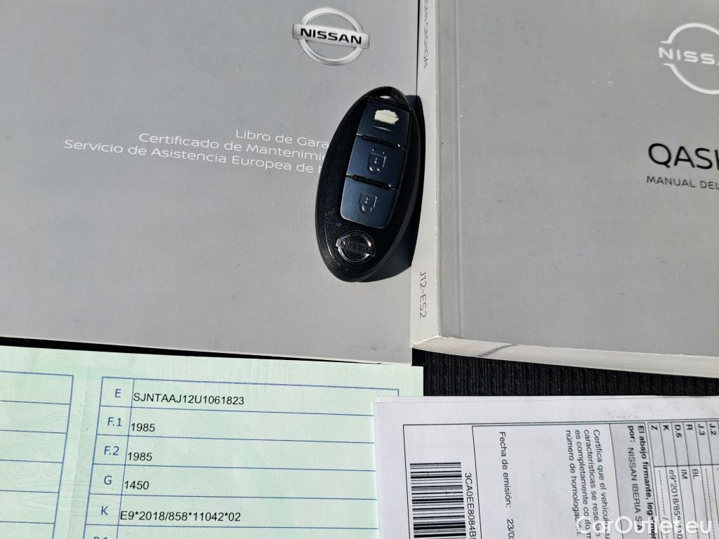  Nissan  Qashqai NISSAN  / 2021 / 5P / todoterreno DIG-T 116kW (158CV) mHEV Xtronic Acenta (AC2) #2