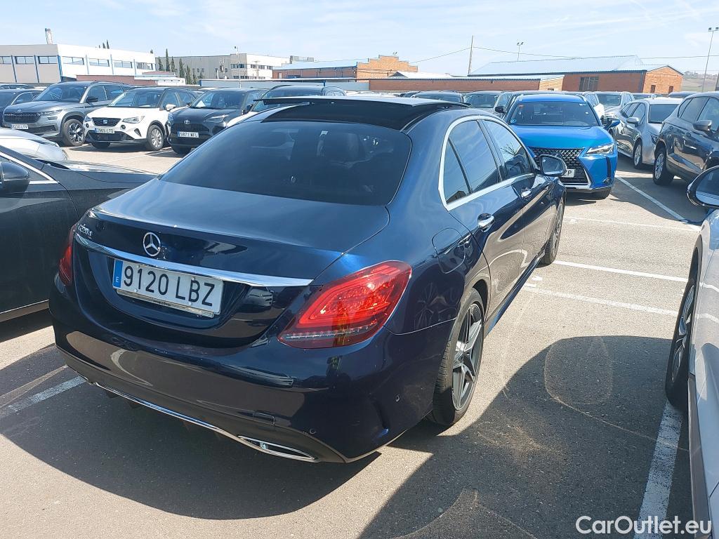  Mercedes  C-Klasse MERCEDES-BENZ Clase C / 2018 / 4P / sedán C 220 d #23