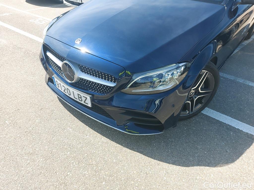  Mercedes  C-Klasse MERCEDES-BENZ Clase C / 2018 / 4P / sedán C 220 d #20
