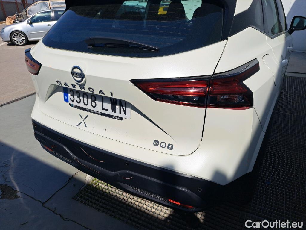  Nissan  Qashqai NISSAN  / 2021 / 5P / todoterreno DIG-T 116kW (158CV) mHEV Xtronic Acenta (AC2) #6