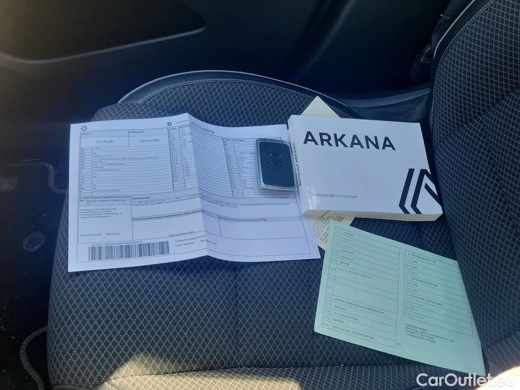  Renault  Arkana  Zen 1.3 TCe 140CV AT7 E6d #1