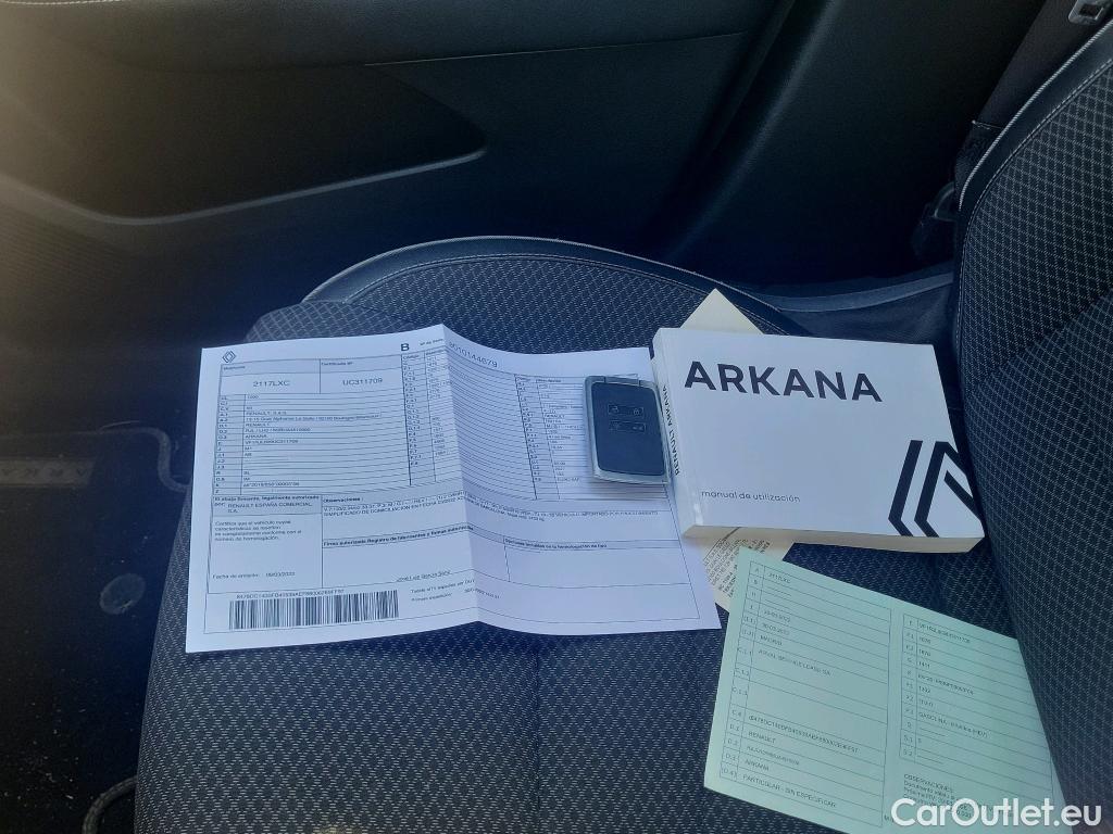  Renault  Arkana  Zen 1.3 TCe 140CV AT7 E6d #2