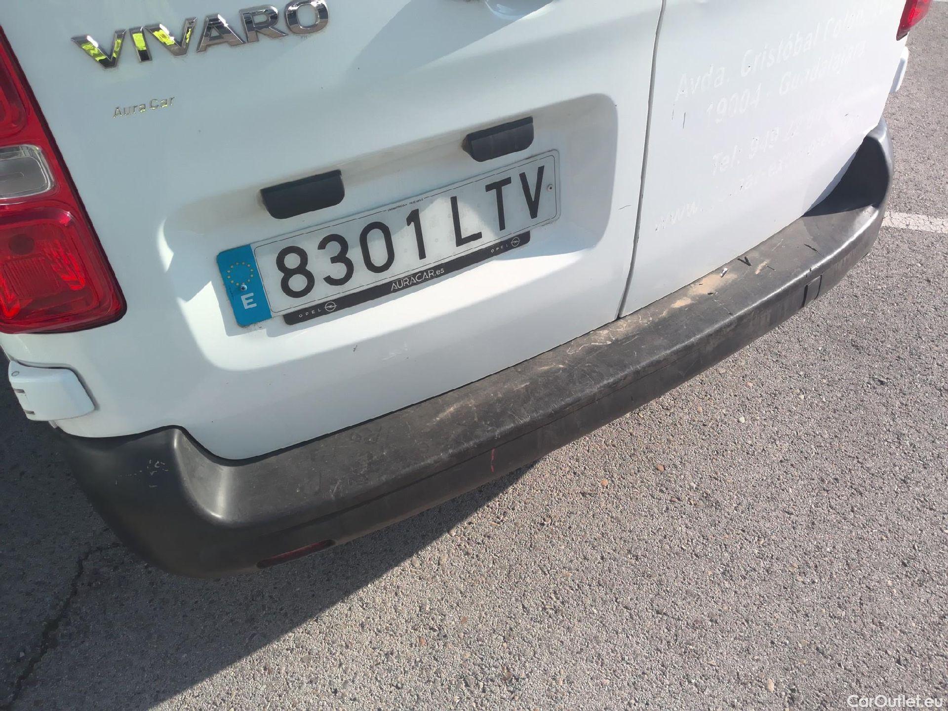  Opel  Vivaro OPEL  / 2019 / 4P / furgón  1.5 Diésel 74kW(100CV)M Std Exp #26