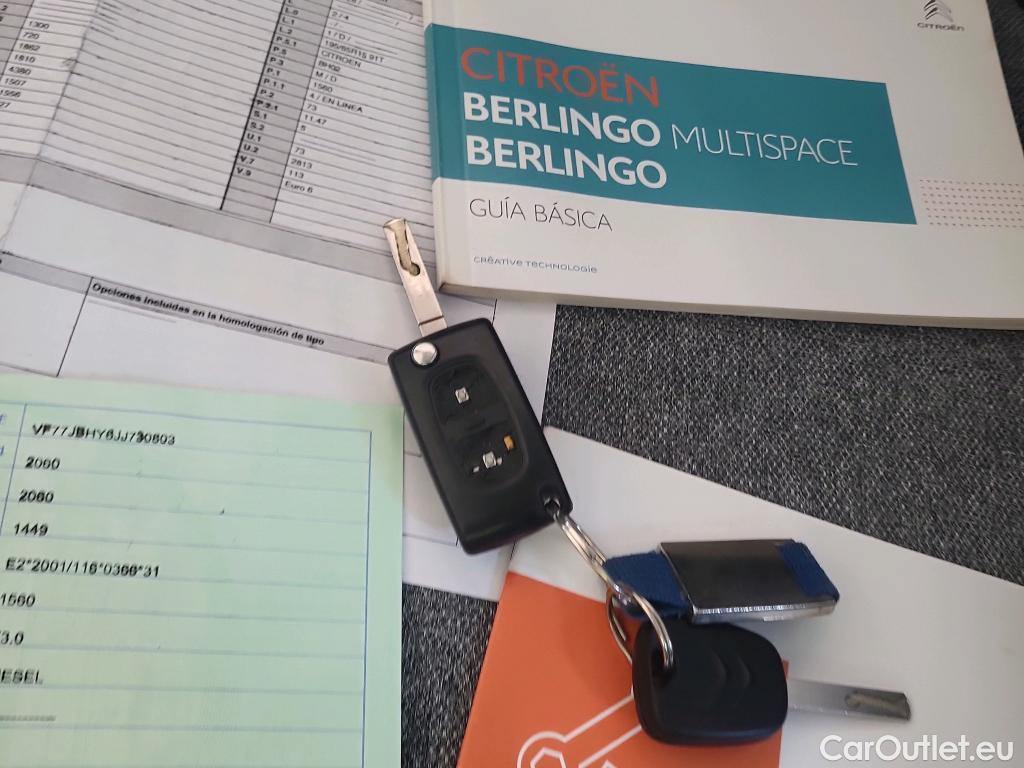  Citroen  Berlingo CITROEN  / 2015 / 4P / combi Multispace LIVE Edit.BlueHDi 74KW (100CV #1