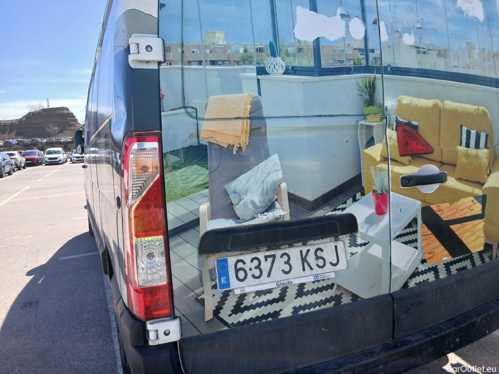  Opel  Movano OPEL  / 2010 / 4P / furgón 2.3 CDTI 96kW (130CV) L3 H3 F 3.5t #29