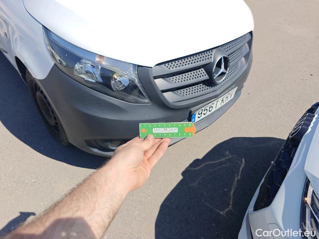  Mercedes  Vito MERCEDES-BENZ  / 2014 / 4P / furgón 111 CDI Larga #28