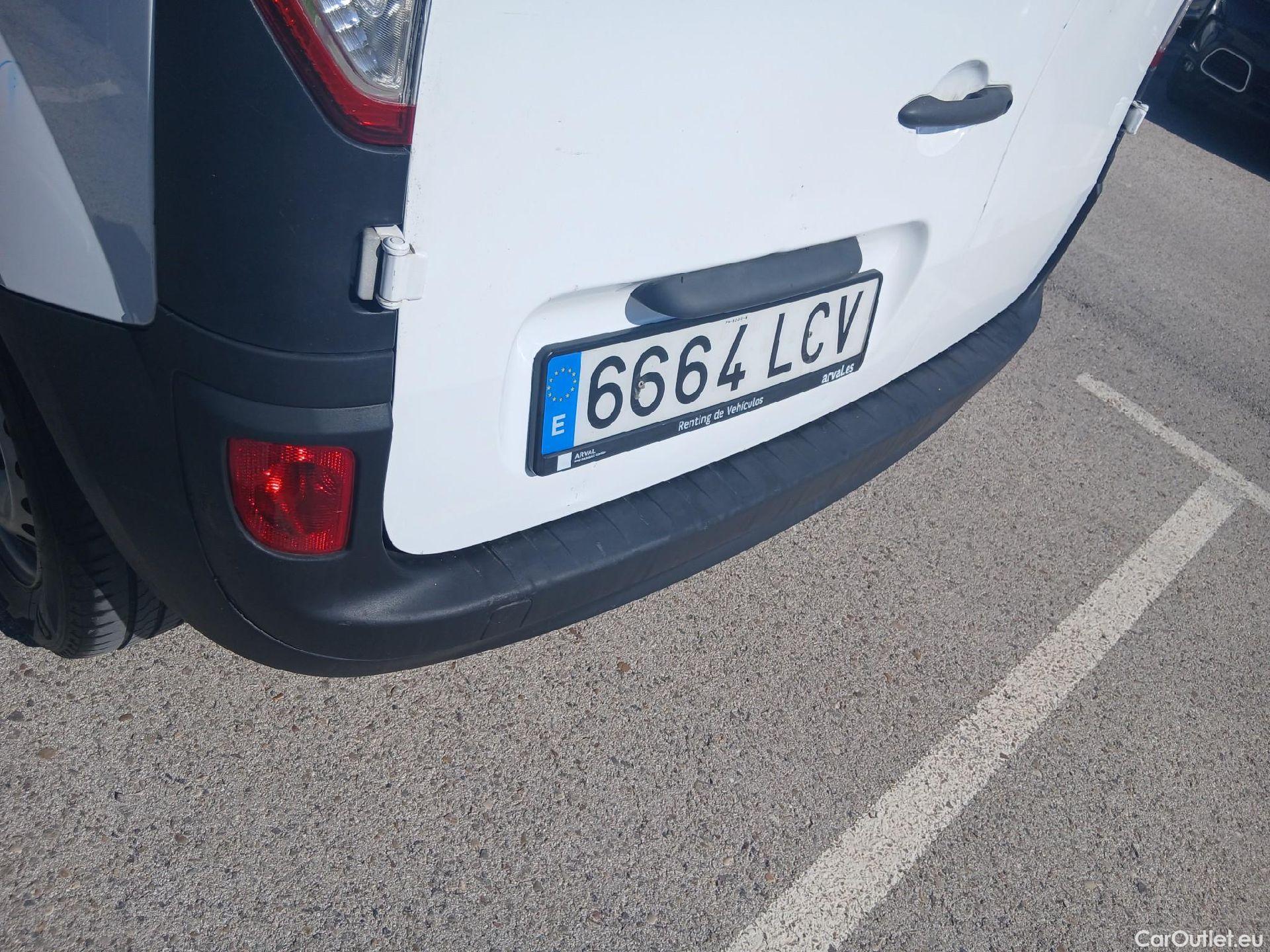  Renault  Kangoo RENAULT  Furgón/2013/3P/furgón derivado de turismo Profesional dCi 55 kW (75 CV) #25