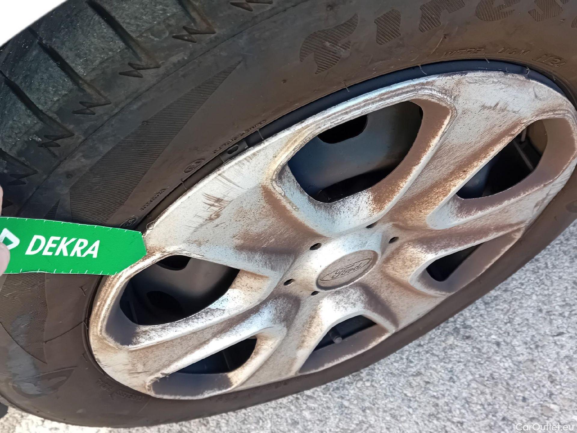  Ford  Transit FORD  Courier/2014/4P/furgón der.turis Van 1.5 TDCi 56kW Trend #8