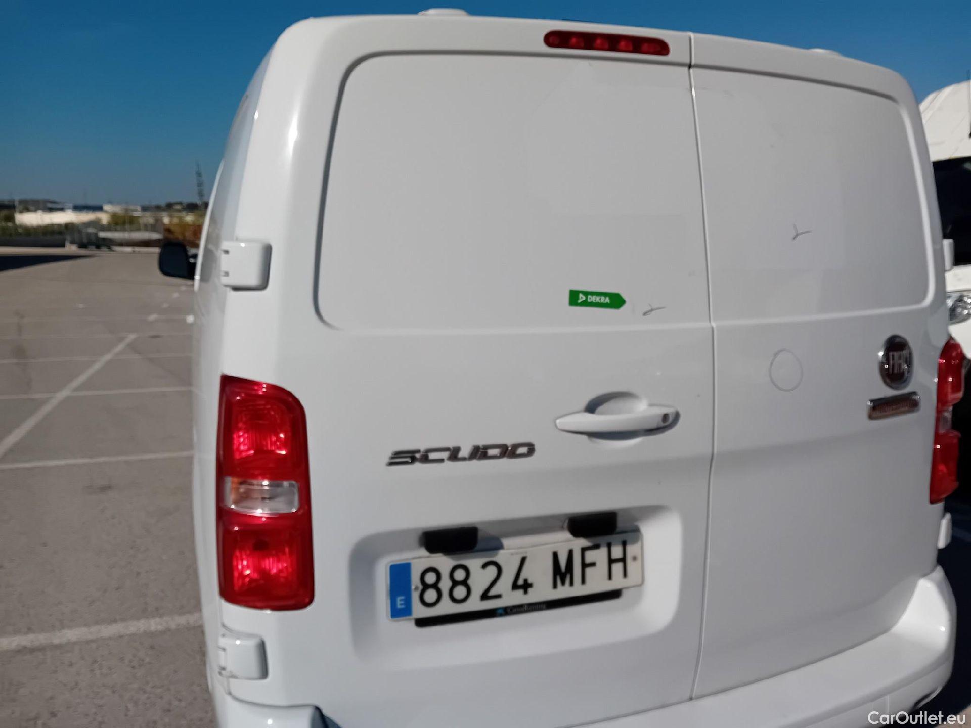  Fiat  Scudo FIAT  / 2021 / 4P / furgón Furgón L2 120cv MT6 Business #33