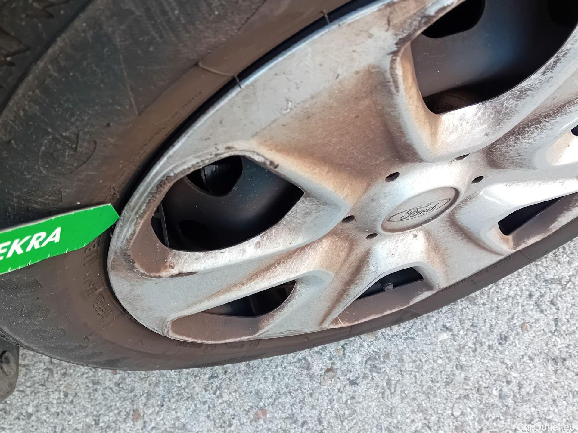  Ford  Transit FORD  Courier/2014/4P/furgón der.turis Van 1.5 TDCi 56kW Trend #30