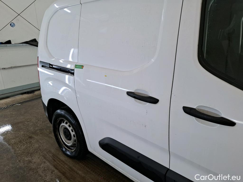  Citroen  Berlingo  Fourgon Club M 650 1.5 BlueHDi 75CV BVM5 E6dT #5
