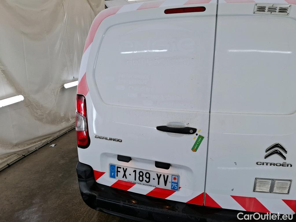  Citroen  Berlingo  Fourgon Club M 650 1.5 BlueHDi 75CV BVM5 E6dT #13