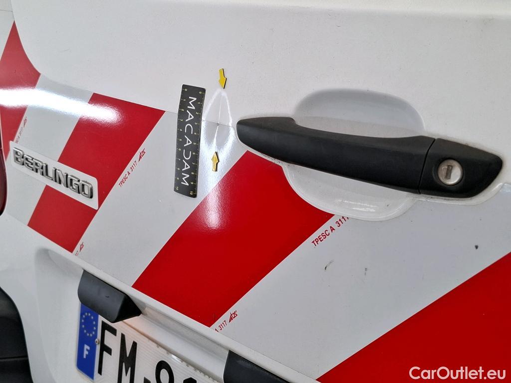  Citroen  Berlingo  Fourgon Worker XL 950 1.5 BlueHDi 100CV BVM5 E6dT #3