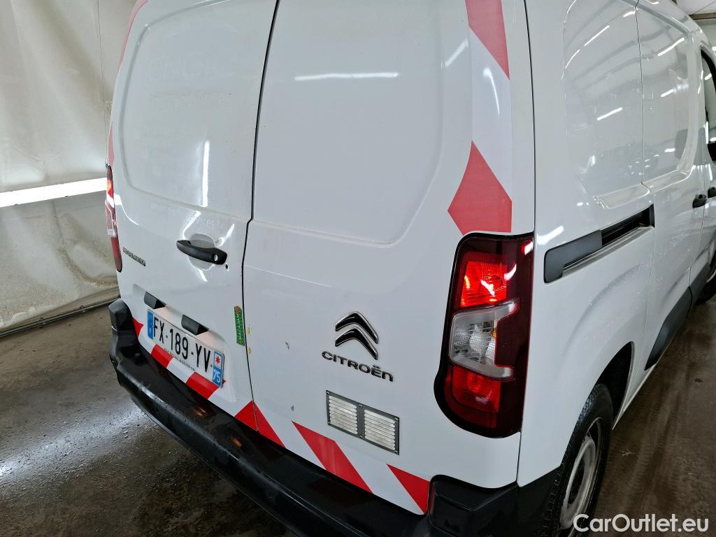  Citroen  Berlingo  Fourgon Club M 650 1.5 BlueHDi 75CV BVM5 E6dT #33