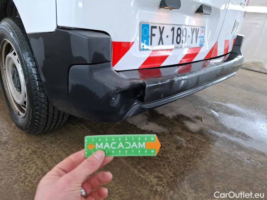  Citroen  Berlingo  Fourgon Club M 650 1.5 BlueHDi 75CV BVM5 E6dT #9