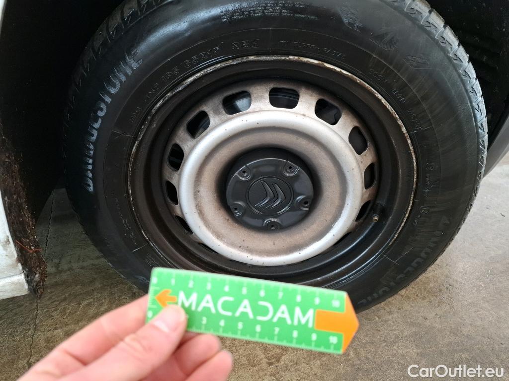  Citroen  Berlingo  Fourgon Club M 650 1.5 BlueHDi 75CV BVM5 E6dT #21