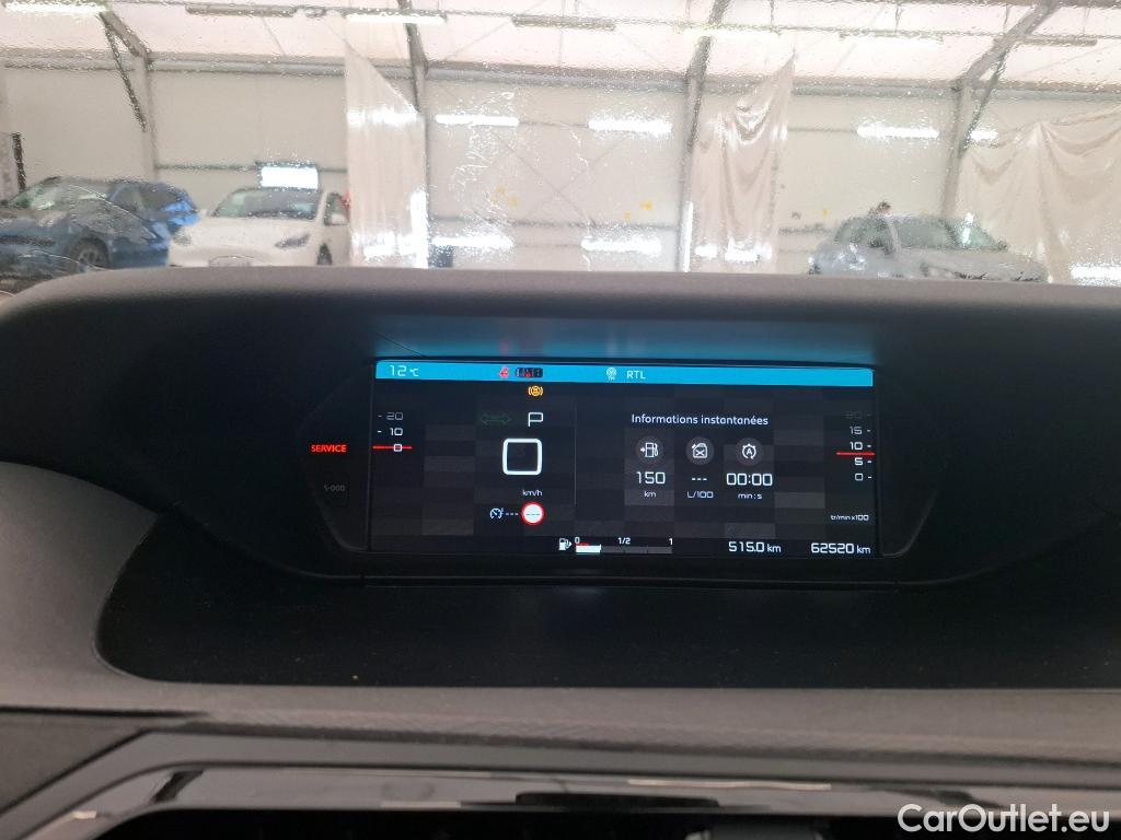  Citroen  C4 Grand Picasso /Spacetourer Business + 1.2 PureTech 130CV BVA8 E6d #67