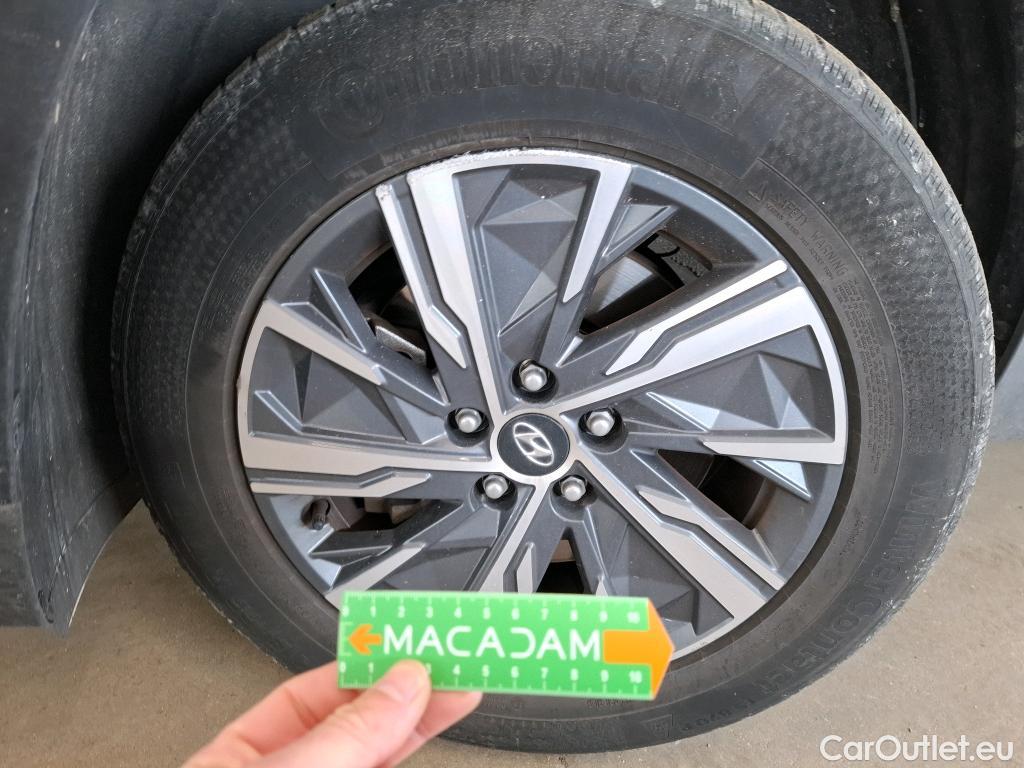  Hyundai  Tucson  Business Hybrid 2WD 1.6 T-GDI 230CV BVA6 E6d #16