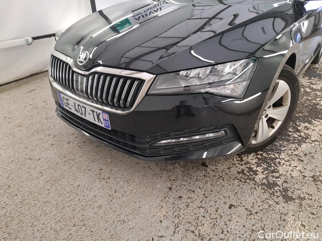  Skoda  Superb  Berline Business 2.0 TDI 150CV BVM6 E6d #9
