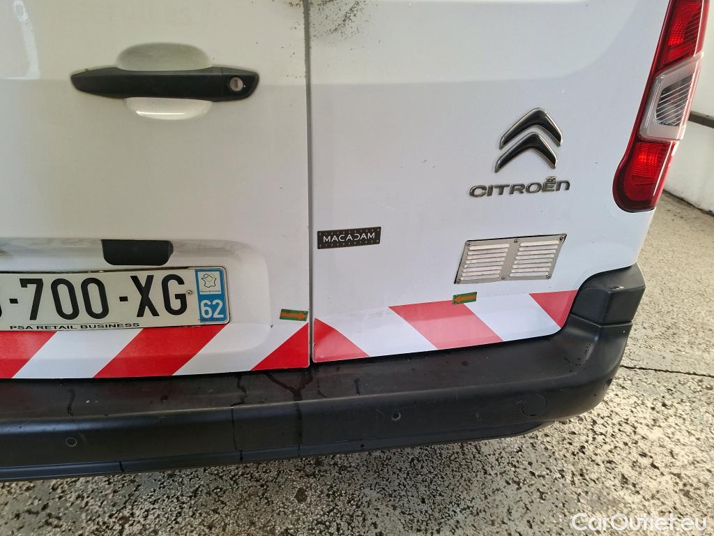  Citroen  Berlingo  Fourgon Club M 650 1.5 BlueHDi 75CV BVM5 E6dT #8