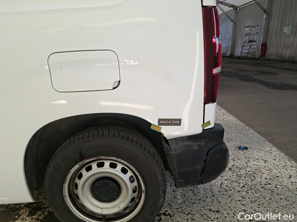  Citroen  Berlingo  Fourgon Club M 650 1.5 BlueHDi 75CV BVM5 E6dT #11