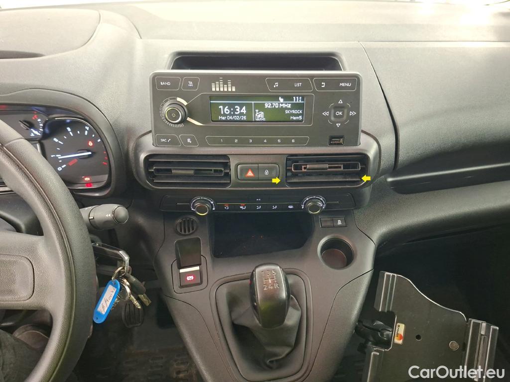  Citroen  Berlingo  Fourgon Club M 650 1.5 BlueHDi 75CV BVM5 E6dT #37