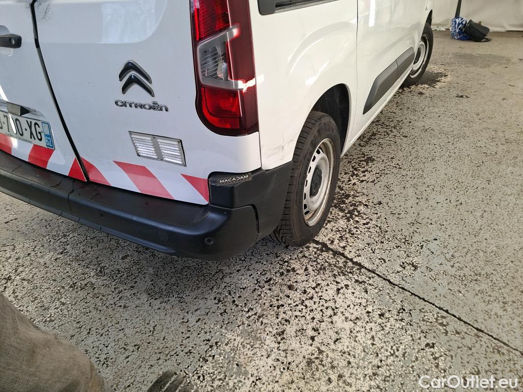  Citroen  Berlingo  Fourgon Club M 650 1.5 BlueHDi 75CV BVM5 E6dT #56