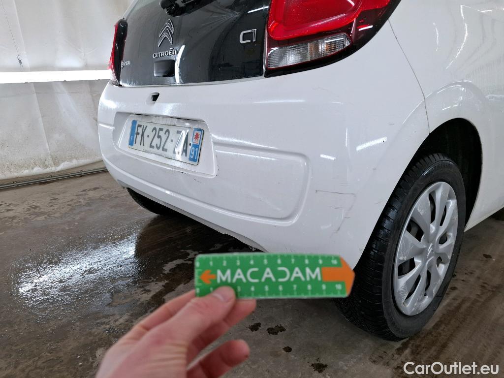  Citroen  C1  Feel 1.0 70CV BVM5 E6dT / TRANSFO VP VF #3