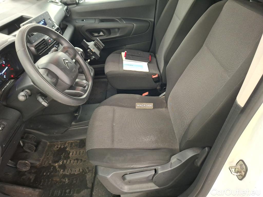  Citroen  Berlingo  Fourgon Club M 650 1.5 BlueHDi 75CV BVM5 E6dT #38