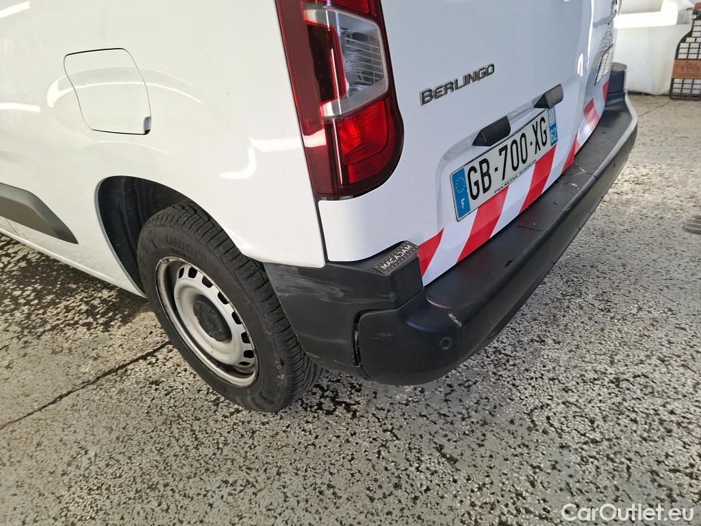  Citroen  Berlingo  Fourgon Club M 650 1.5 BlueHDi 75CV BVM5 E6dT #34