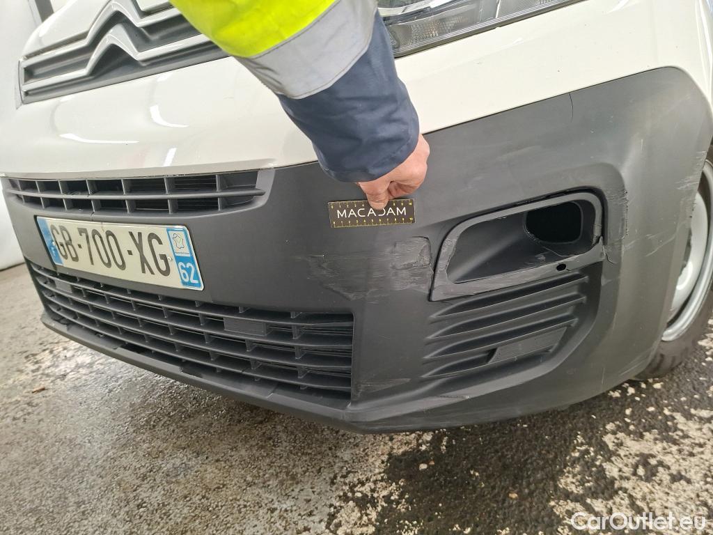  Citroen  Berlingo  Fourgon Club M 650 1.5 BlueHDi 75CV BVM5 E6dT #16