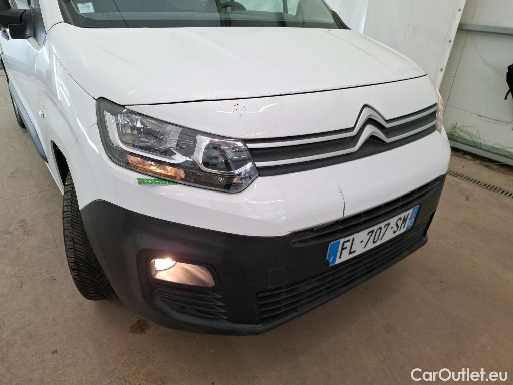  Citroen  Berlingo  Fourgon Driver M 1000 1.5 BlueHDi 100CV BVM5 E6dT #19
