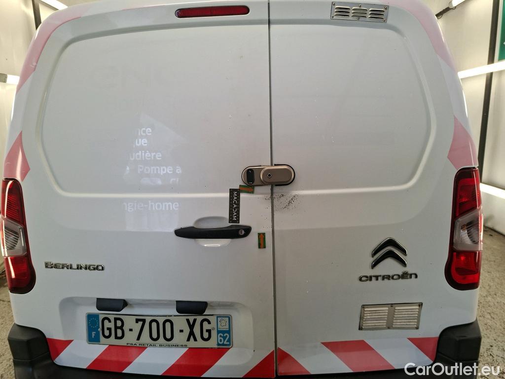  Citroen  Berlingo  Fourgon Club M 650 1.5 BlueHDi 75CV BVM5 E6dT #28