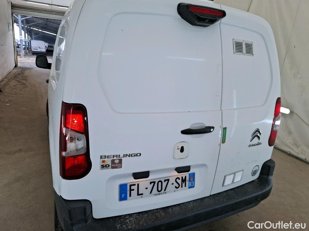  Citroen  Berlingo  Fourgon Driver M 1000 1.5 BlueHDi 100CV BVM5 E6dT #12