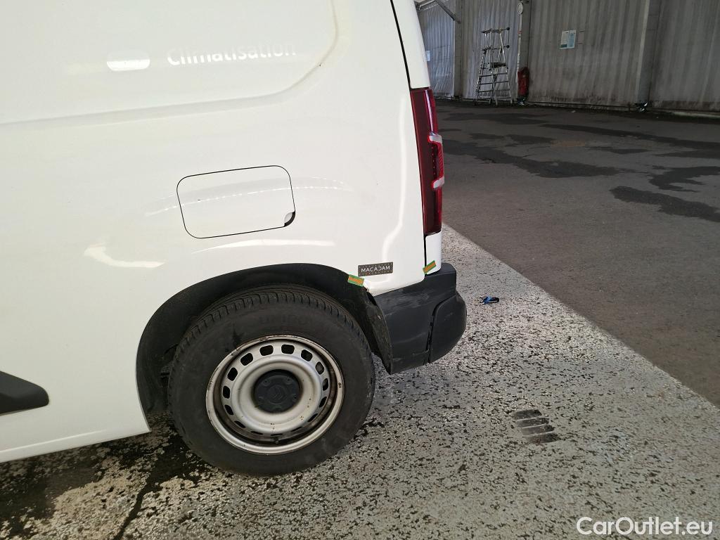  Citroen  Berlingo  Fourgon Club M 650 1.5 BlueHDi 75CV BVM5 E6dT #10