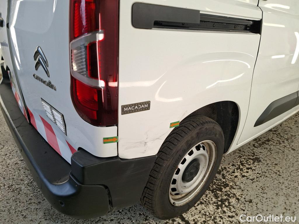  Citroen  Berlingo  Fourgon Club M 650 1.5 BlueHDi 75CV BVM5 E6dT #14