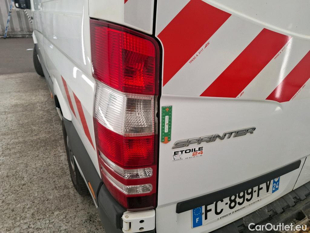  Mercedes  Sprinter MERCEDES-BENZ  VU 4p Fourgon 316 CDI 37S 3.5T #22