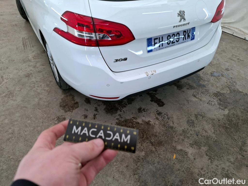  Peugeot  308  SW / 2017 / 5P / Break BlueHDi 130 EAT6 S&S ACTIVE BUSINESS / TRANSFO VP/VF #54