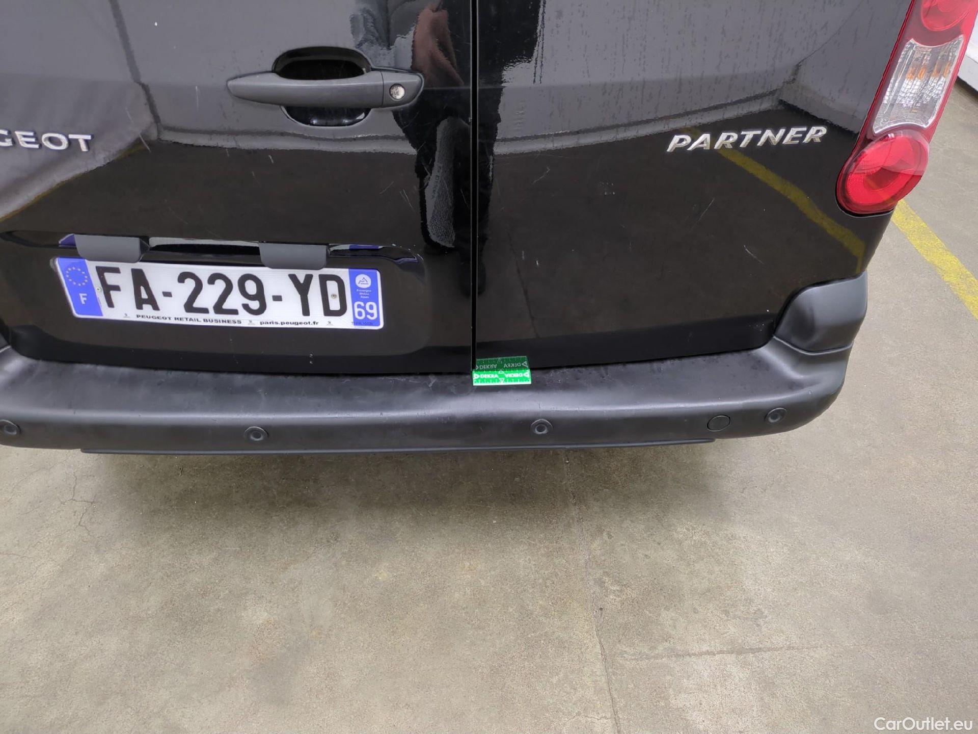  Peugeot  Partner  L1 Premium Pack 1.6 HDi 100CV BVM5 E6 #54