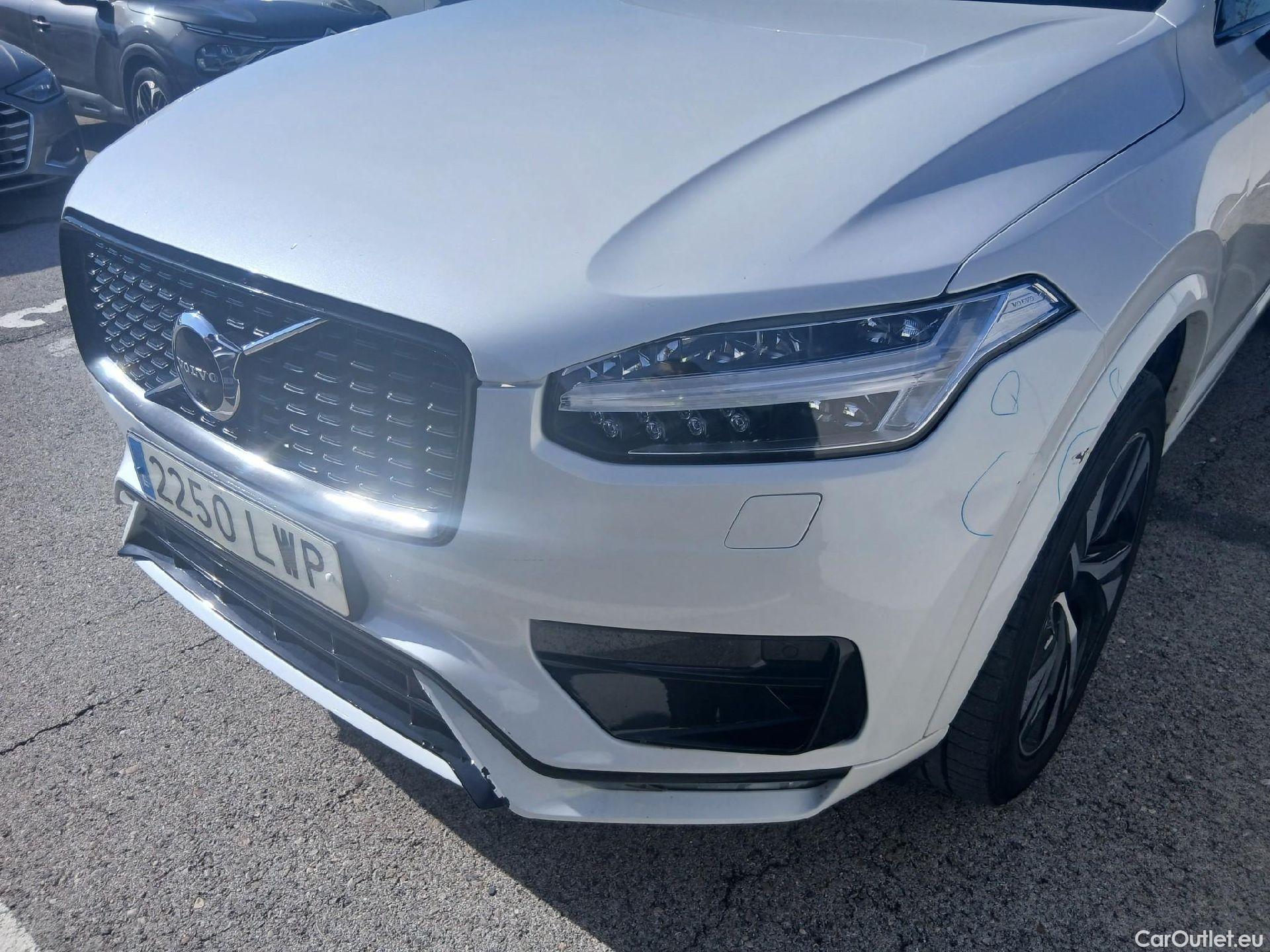  Volvo  XC90 VOLVO  / 2019 / 5P / todoterreno 2.0 B5 D AWD R-Design Auto #8