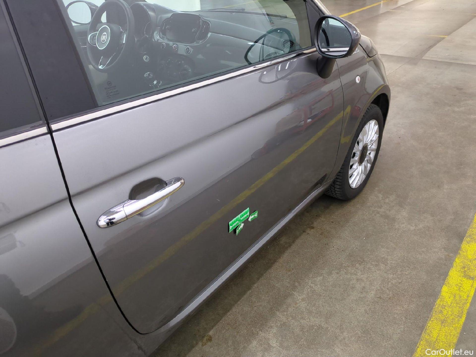  Fiat  500 FIAT  / 2015 / 3P / Berline Hybrid 1.0 BSG 70 ch Dolcevita #22