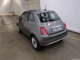  Fiat  500 FIAT  / 2015 / 3P / Berline Hybrid 1.0 BSG 70 ch Dolcevita #4
