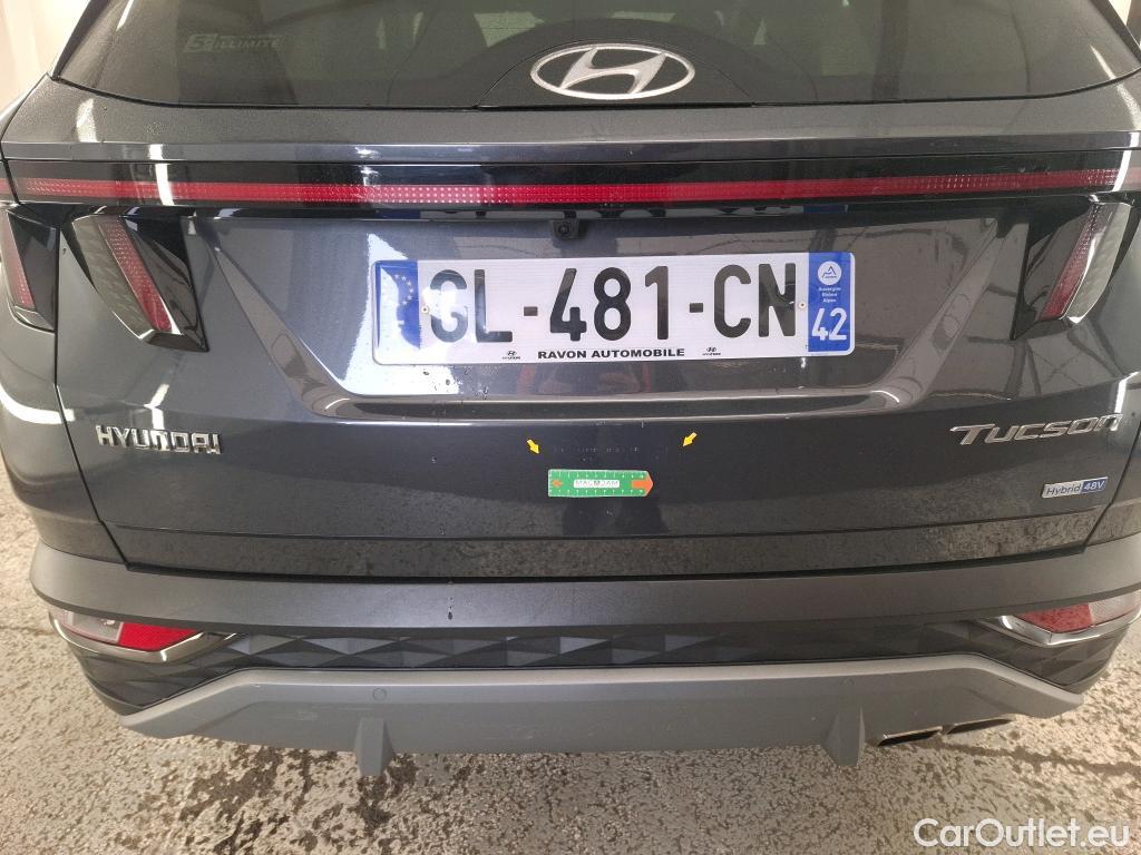  Hyundai  Tucson  Creative Mild-Hybrid 2WD 1.6 CRDI 135CV BVA7 E6d #1