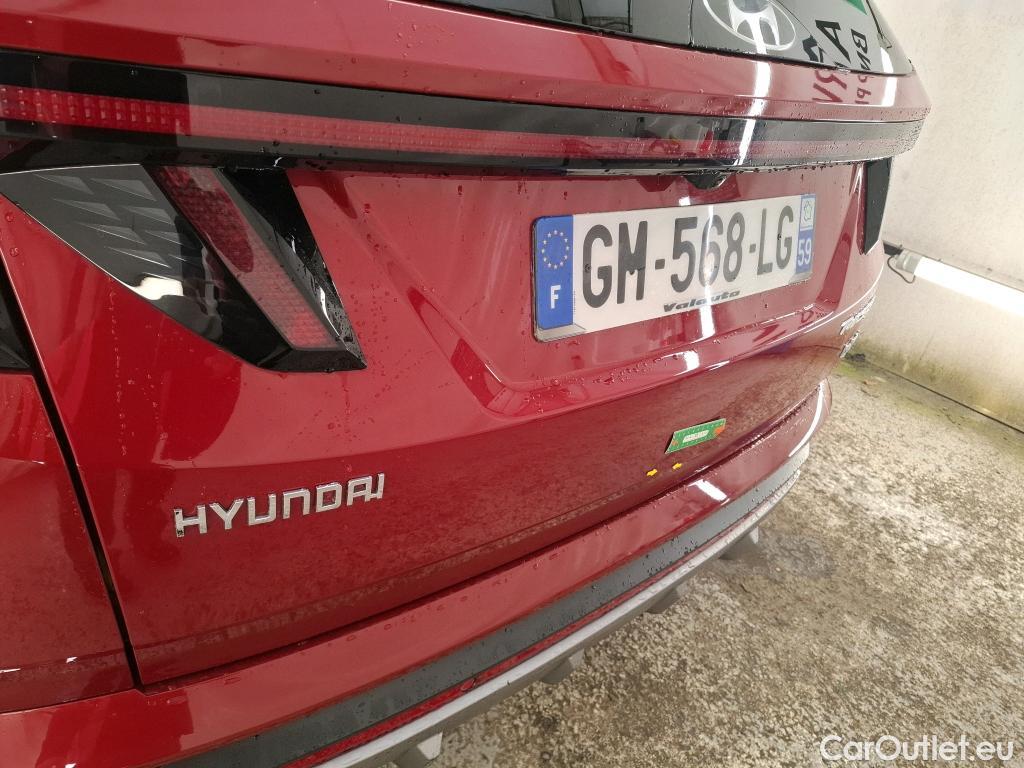  Hyundai  Tucson HYUNDAI  / 2020 / 5P / SUV 1.6 HYBRID 230 N LINE EXECUTIVE #13