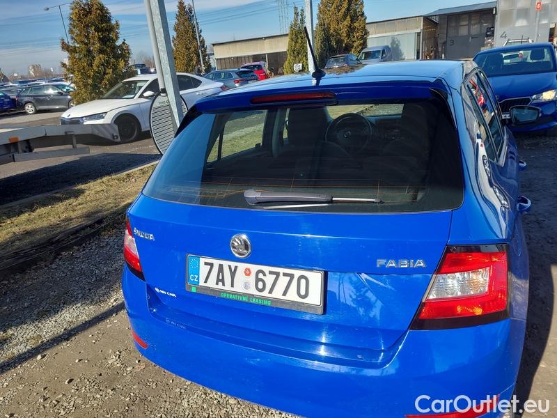  Skoda  Fabia  3 (2015)  1.0TSI 70 Active #11
