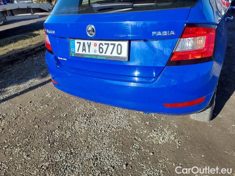  Skoda  Fabia  3 (2015)  1.0TSI 70 Active #21